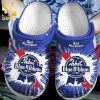 Pabst Blue Ribbon Broken Brick Full Printing Crocs Crocband Clog