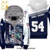 Bobby Wagner Seattle Seahawks Personalized New Outfit Full Printed Unisex Fleece Hoodie