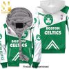 Boston Celtics World Champions Artwork New Outfit Unisex Fleece Hoodie