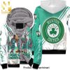 Boston Celtics s New Fashion Full Printed Unisex Fleece Hoodie