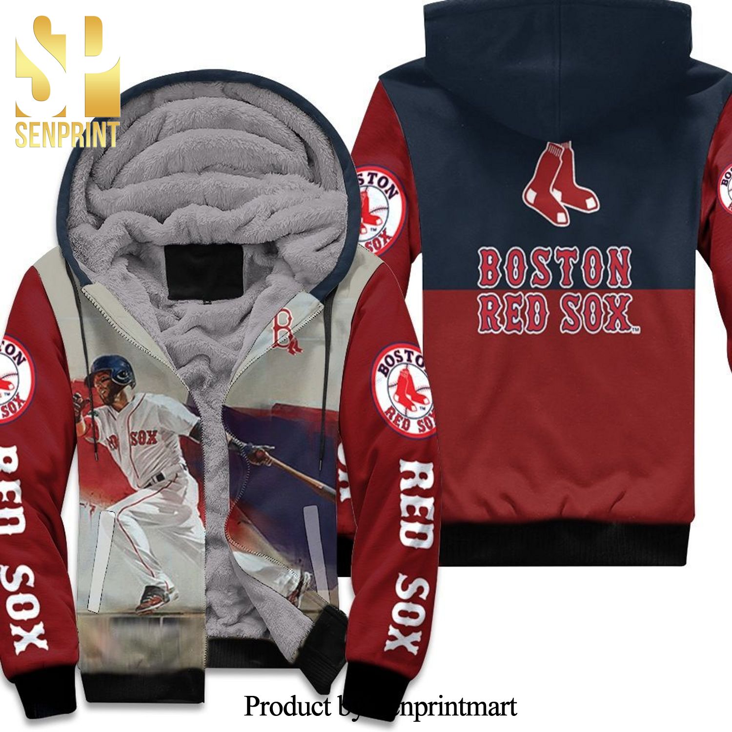 Boston Red Sox Dustin Pedroia 15 Legend Hypebeast Fashion Unisex Fleece Hoodie