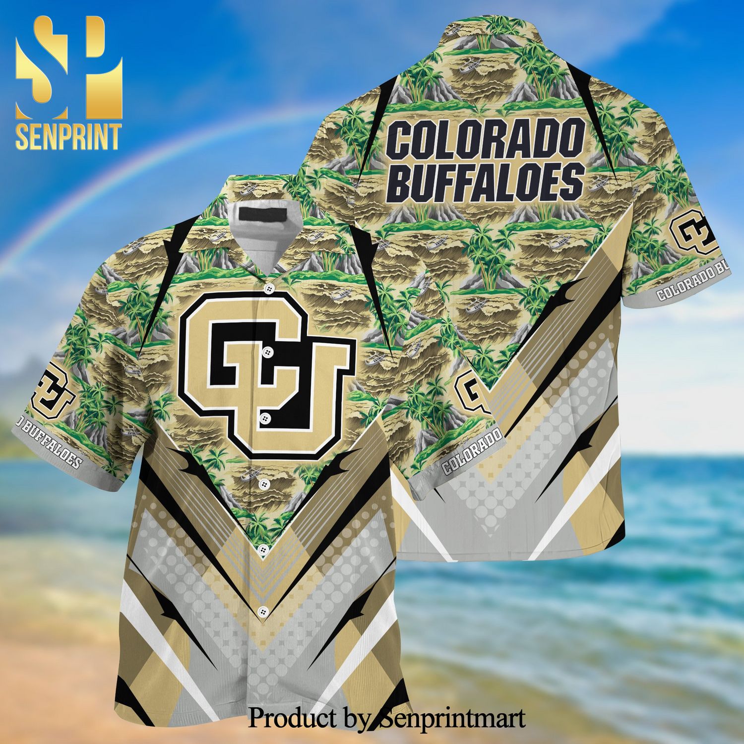 Colorado Buffaloes Summer Hawaiian Shirt And Shorts For Sports Fans This Season