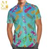 Colorful Encanto Inspired Disney Cartoon Graphics Full Printing Hawaiian Shirt