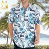 Coors Banquet Palm Tree Full Printing Aloha Summer Beach Hawaiian Shirt – Light Yellow White