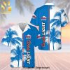 Coors Light Full Printing Hawaiian Shirt – Blue