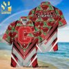 Coors Light Usa Flag Pattern Full Printing Aloha Summer Beach Hawaiian Shirt – White Red