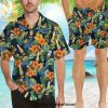 Corona Extra Beer Full Printing Summer Short Sleeve Hawaiian Beach Shirt