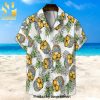 Corona Extra Beer Full Printing Flowery Hawaiian Shirt – Light Yellow