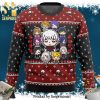 Tokyo Ghoul Kaneki Splatter Anime Premium Knitted Ugly Christmas Sweater