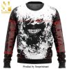 Tokyo Ghoul Kaneki Splatter Premium Manga Anime Knitted Ugly Christmas Sweater