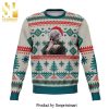 Tokyo Ghoul Never Trust Anyone Knitted Ugly Christmas Sweater