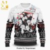 Tokyo Ghoul Sprites Premium Manga Anime Knitted Ugly Christmas Sweater