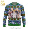 Tokyo Metropolitan Curse Technical School Anime Knitted Ugly Christmas Sweater