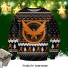 Tom Clancy Rainbow Six Siege Knitted Ugly Christmas Sweater