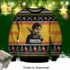 Tommy Como Vickie La Motta Raging Bull Poster Knitted Ugly Christmas Sweater