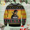 The Who Band Poster Knitted Ugly Christmas Sweater