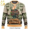 Tomb Raider Knitted Ugly Christmas Sweater