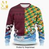 Tomioka Giyu Demon Slayer Anime Knitted Ugly Christmas Sweater