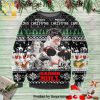 Tom Cody Streets Of Fire Knitted Ugly Christmas Sweater