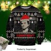 Tomioka Giyu Kimetsu No Yaiba Unisex Wool Knitted Ugly Christmas Sweater