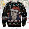 Tommy DeVito Goodfellas Funny How Knitted Ugly Christmas Sweater