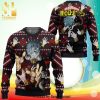 Tony Montana Scarface Knitted Ugly Christmas Sweater