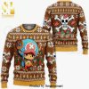 Tony Tony Chopper One Piece Anime Knitted Ugly Christmas Sweater