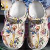 Painting Wildflower Art Street Style Crocs Crocband Adult Clogs