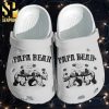 Papa Bear For Fathers Day Camping Dad Bear Gifts Flower Gift For Lover 3D Crocs Crocband Clog