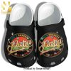 Papa Like A Grandpa Only Cooler Gift For Lover Full Printing Crocs Crocband In Unisex Adult Shoes