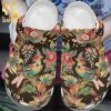 Parrot Tropical New Outfit Crocs Crocband Adult Clogs