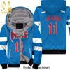 Brooklyn Nets Nba Fans Skull Best Outfit 3D Unisex Fleece Hoodie
