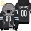 Brett Gardner 11 New York Yankees Best Combo All Over Print Unisex Fleece Hoodie