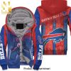Buffalo Bills 2020 Afc East Champions 49 Tremaine Edmunds God Personalized Full Print Unisex Fleece Hoodie