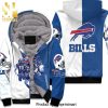 Buffalo Bills 2020 AFC West Champions 2020 Fo Fan Hot Version Unisex Fleece Hoodie