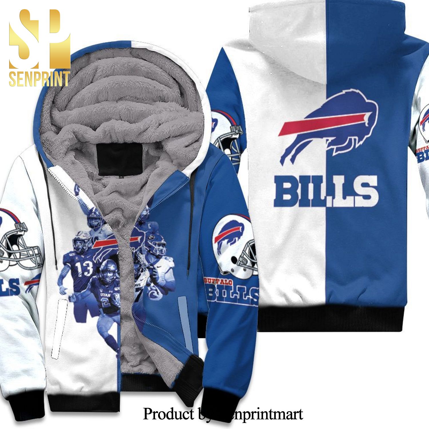 Buffalo Bills 2020 Legends Afc East Division Champions Cool Version Unisex Fleece Hoodie