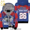 Buffalo Bills 2020 Legends Afc East Division Champions Cool Version Unisex Fleece Hoodie