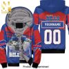 Buffalo Bills 26 Devin Singletary Afc East 2020 New Outfit Unisex Fleece Hoodie