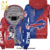 Buffalo Bills 26 Devin Singletary Afc East 2020 New Outfit Unisex Fleece Hoodie