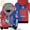 Buffalo Bills 60th Anniversary 1960 2020 Best Players All Time Signature Signed NFL Season Amazing Outfit Unisex Fleece Hoodie
