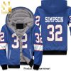Buffalo Bills 60th Anniversary 2020 Afc East Division Champs New Type Unisex Fleece Hoodie