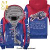 Buffalo Bills Afc 2020 East Division Champions Street Style All Over Print Unisex Fleece Hoodie