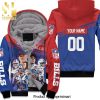 Buffalo Bills 26 Devin Singletary Afc East 2020 Personalized New Style Unisex Fleece Hoodie