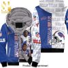 Buffalo Bills Afc East 2020 Stefon Diggs Personalized Hot Fashion 3D Unisex Fleece Hoodie