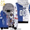 Buffalo Bills Afc East Division 2020 Snoopy Champions Hot Outfit All Over Print Unisex Fleece Hoodie