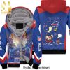 Buffalo Bills Afc East Division 2020 Snoopy Champions Personalized Cool Version Full Print Unisex Fleece Hoodie