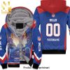 Buffalo Bills Afc East Division 2020 Snoopy Champions Hot Outfit All Over Print Unisex Fleece Hoodie