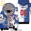 Buffalo Bills Afc East Division 2020 Snoopy Champions Personalized Cool Version Full Print Unisex Fleece Hoodie