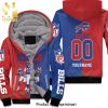 Buffalo Bills Afc East Division Champions 2020 Personalized Best Outfit 3D Unisex Fleece Hoodie