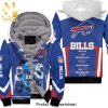 Buffalo Bills Afc East Division Champions 2020 High Fashion Full Printing Unisex Fleece Hoodie